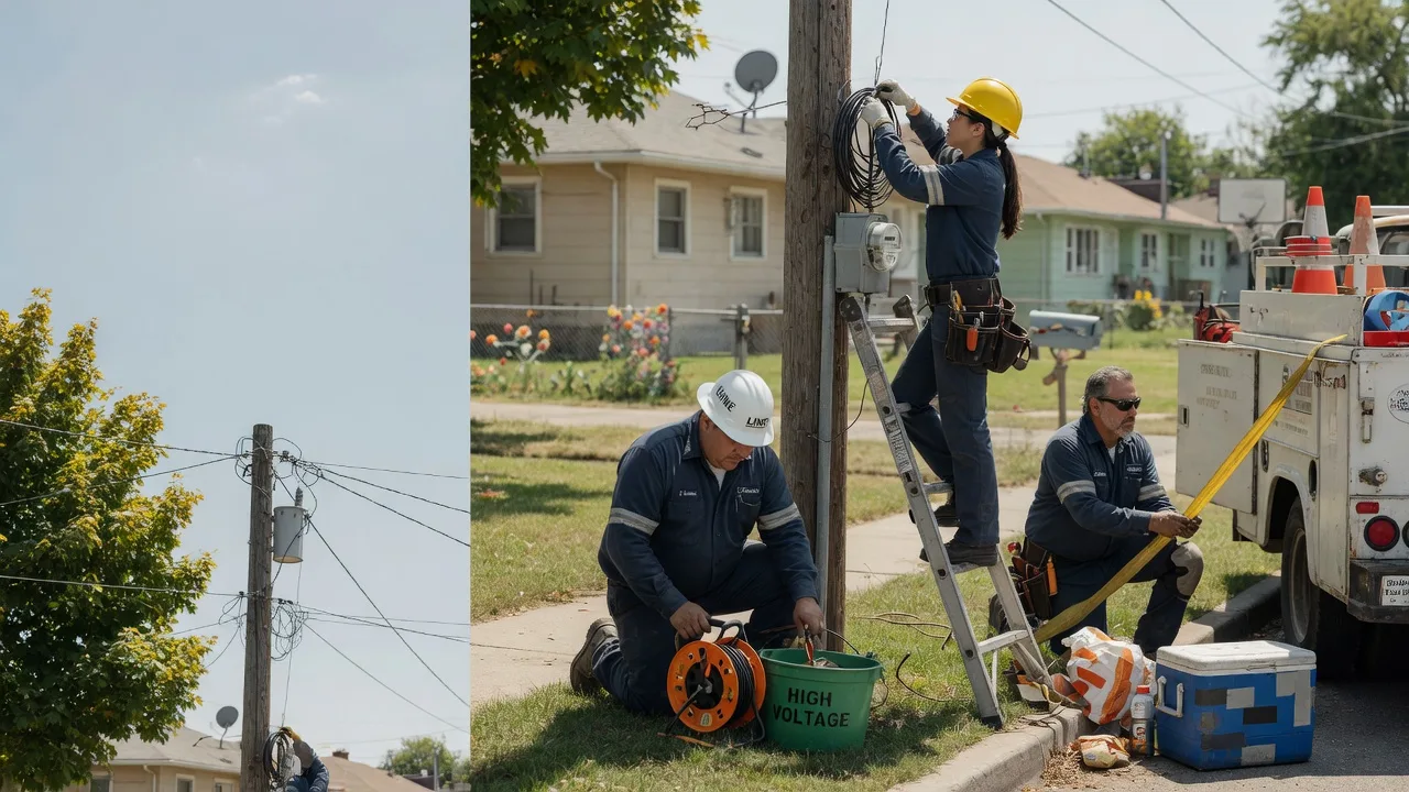 Emergency Electrician in Ada, OH near me